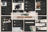 Employee Handbook - 11 Pages